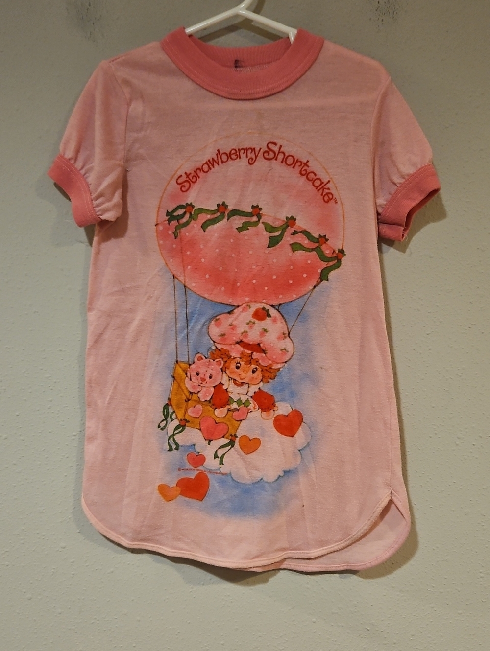 Strawberry Shortcake Pajama Dress